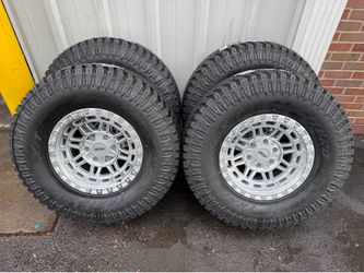 17x9 DTS wheels 6lug universal