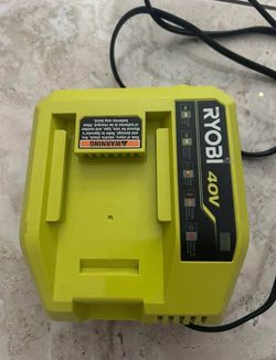 RYOBI 40V Lithium-Ion Battery Charger