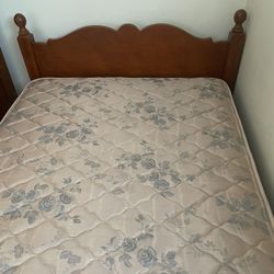 Twin Solid Rock Maple Bed