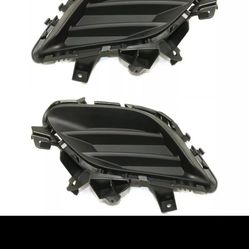 For 2014-2017 Mazda 6 New Fog Light Cover Front Driver & Passenger Side Set of 2