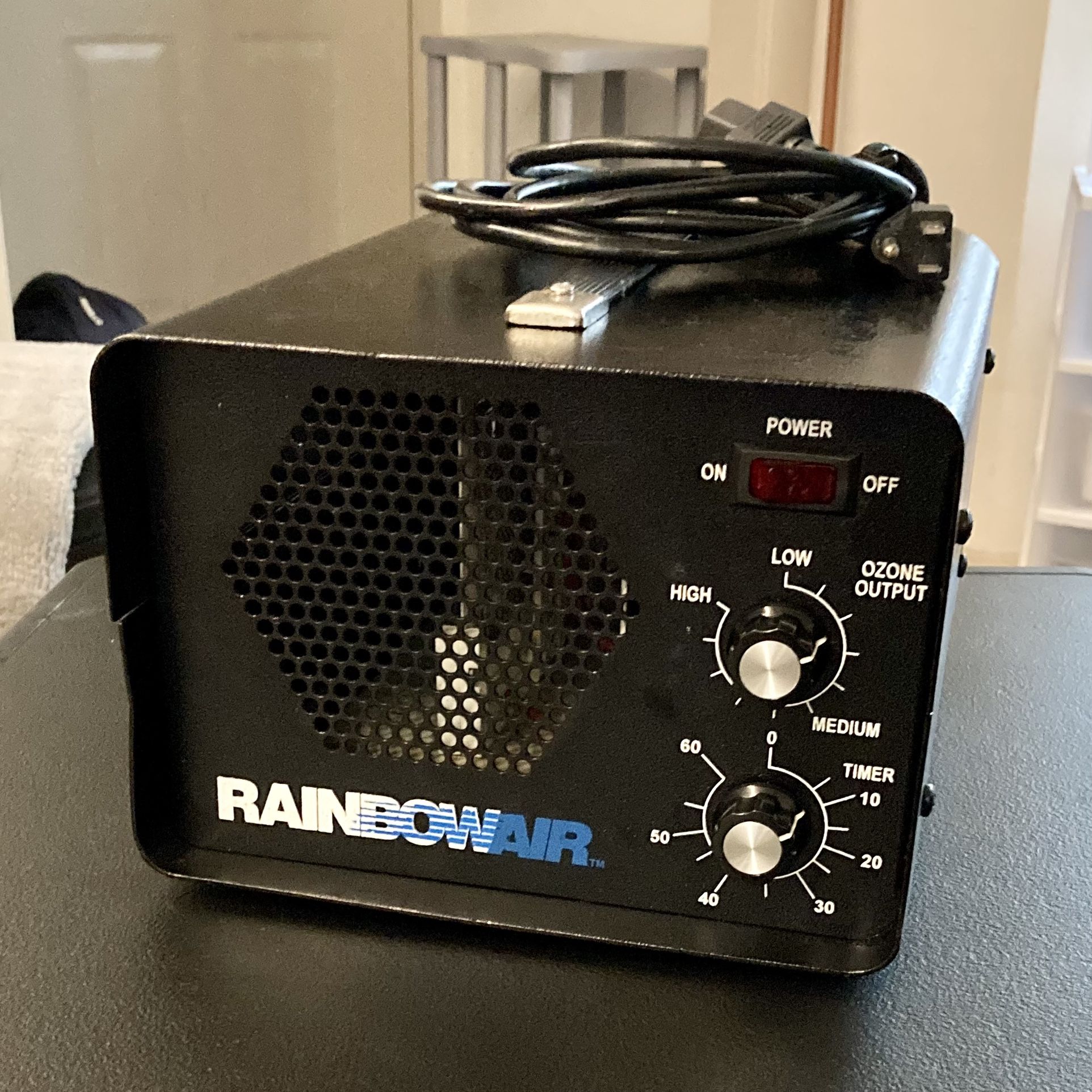 Rainbow Air Purification Machine (Ozone Generator/Odor Eliminator)