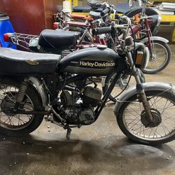 Harley Davidson 90 CC Project motorcycle