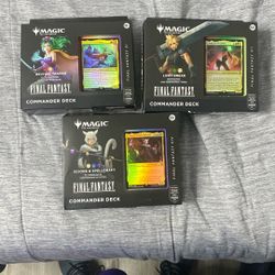 Magic Gathering Commander Deck