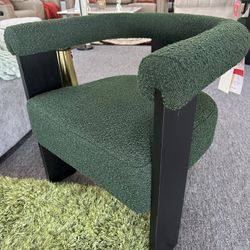 Green Accent Chair 