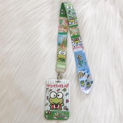 Keroppi lanyard with Id/ card holder