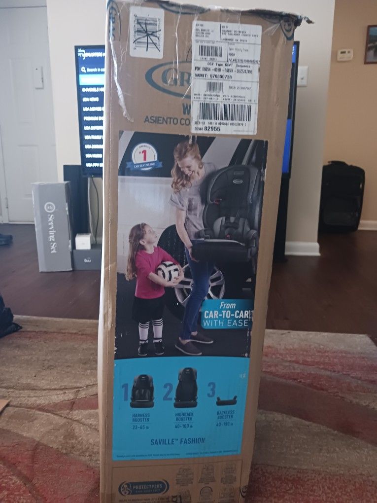 Graco Wayz 3 In 1 Harness Booster.