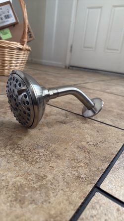 Jacuzzi Shower Head Brand New (Brushed Nickel)