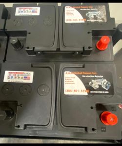 From group-48AGM, new battery, 1-year warranty