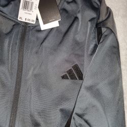 New Adidas Gym Sweat Shirt Size XL