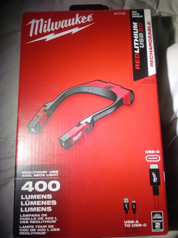 Milwaukee Flash Light And Milwaukee Knife And Other Nice Flash Lights All Brand New In Box