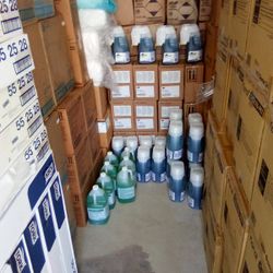 Concentrated Heavy To Light Duty Anti Bacterial Products. 