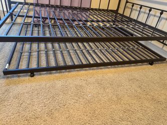 Queen bed frame