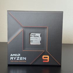 Ryzen 9 7900x AMD CPU [AM5] (Factory Sealed)