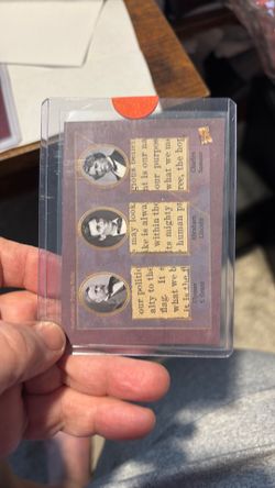 Ulysses S. Grant/ Abraham Lincoln and Charles Sumner