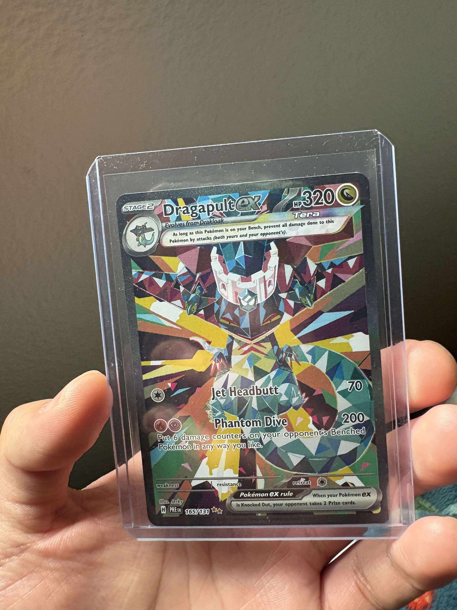 Dragpult Ex 