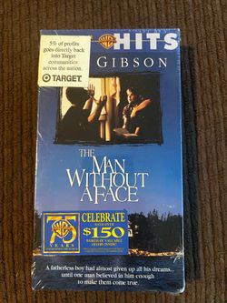 The Man Without a Face VHS (1998) - Brand New /Factory Sealed