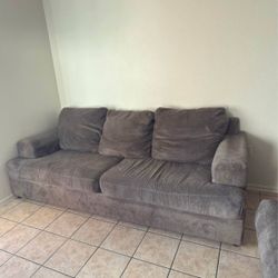 Brown Sofa Set