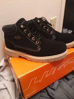 "NEW" Lugz Women Size 8 And 1/2 Black