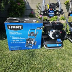 Hart pressure washer 3100psi 