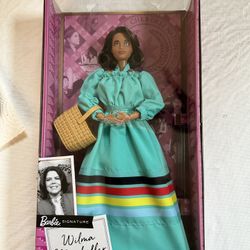 Wilma Mankiller Barbie