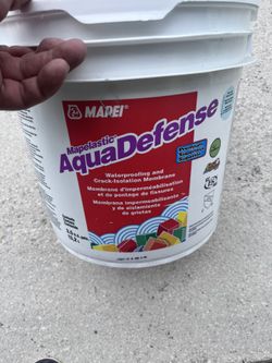 Red Guard waterproofing sheetrock