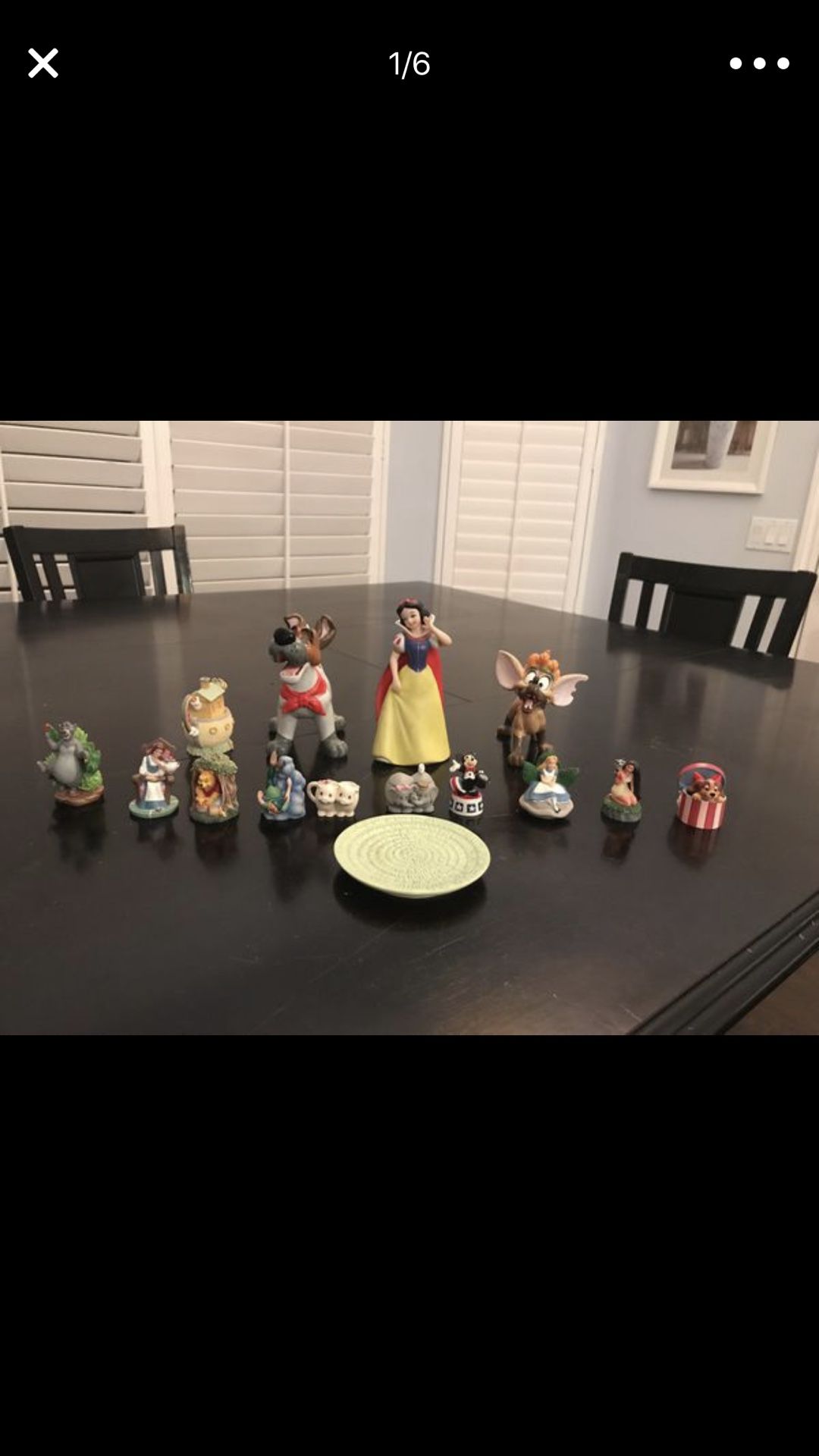 Disney Figurines!! Like New