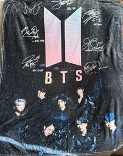 BTS Blanket
