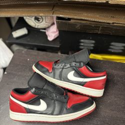 Air Jordan 1 Low Alternate Red 