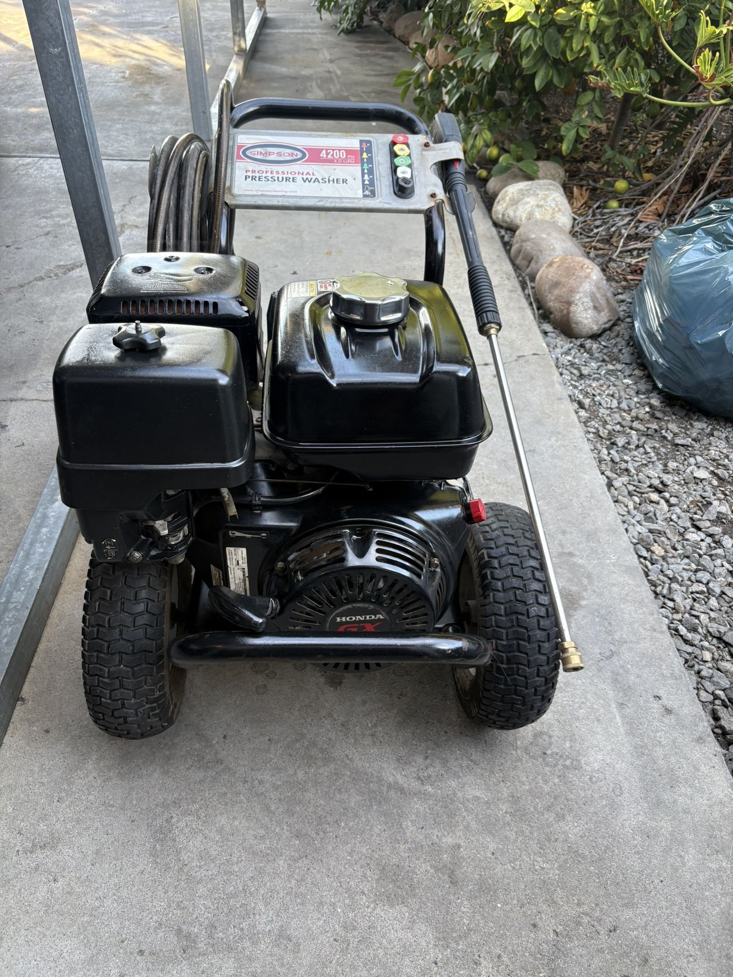 Power Washer Honda Simpson 