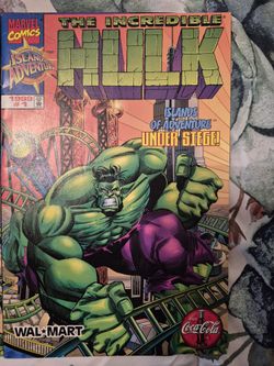 The Incredible Hulk Comic Book