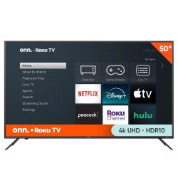 50’ Inch Smart Roku Tv …$160.00!!!