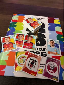 Panini World Cup 2026 Stickers for Trading