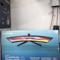 Samsung Monitor 27” $30 Down