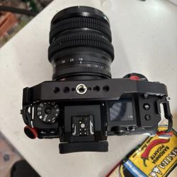 Fujifilm X-H2S Mirrorless Camera and Fujifilm XF16-55MMF2.8 WR Lens with Extras.