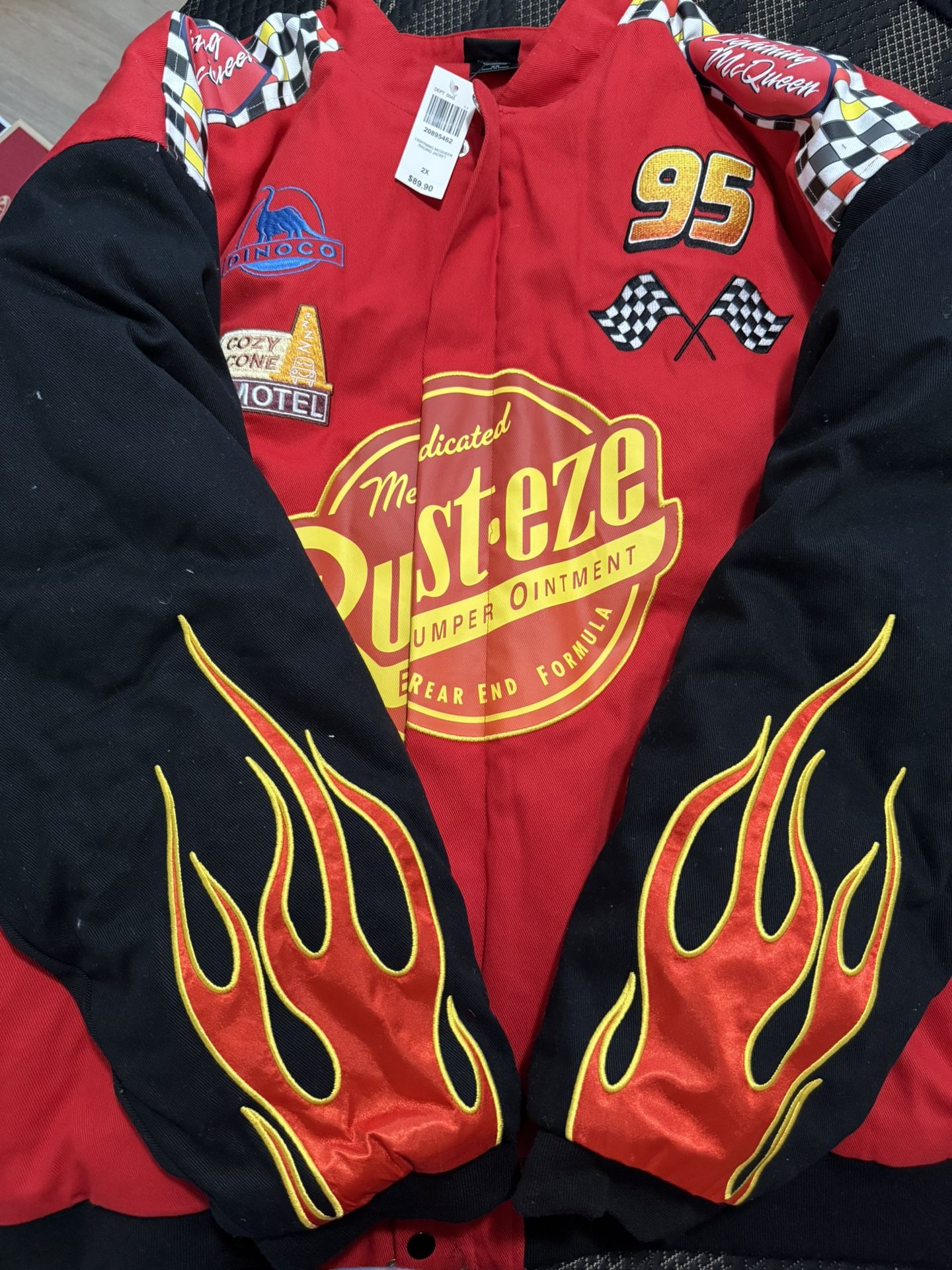 Lightning McQueen Jacket (BoxLunch)