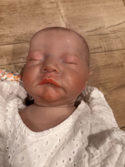 Reborn baby doll