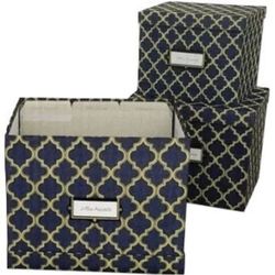 Storage Boxes Great For Papers Or Knick Knacks Any Room