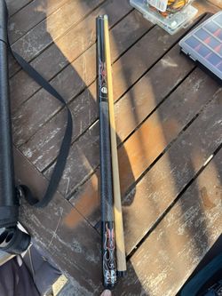 Action Pool Cue