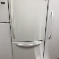 Kenmore 3 Door Bottom Freezer Refrigerator 