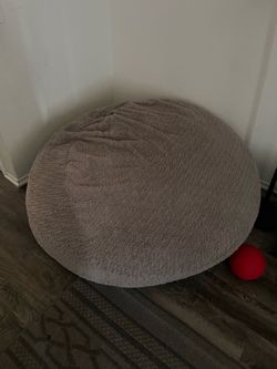 Giant bean bag type chair