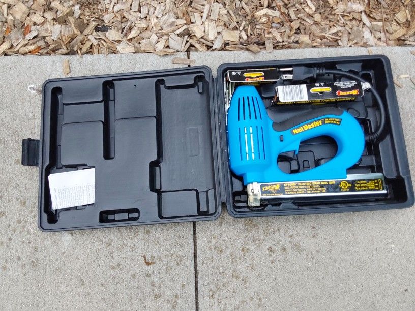 NAIL MASTER ELECTRIC BRAD NAILER