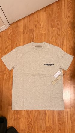 Essentials Fear of God S22 T-Shirt LIGHT OAT SIZE S