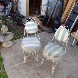 2 chairs