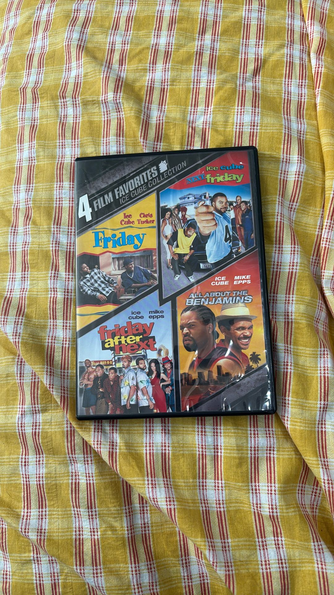 4 Film Favorites: Ice Cube Collection