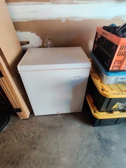 Black n Decker Freezer 