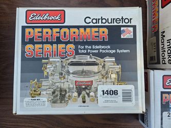 Edelbrock 1406 Carburetor