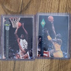 1992 Classic Shaquille O'Neal ROOKIE