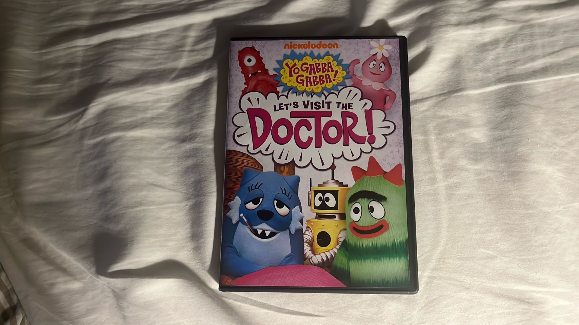 Nick Jr Yo Gabba Gabba!: Let’s Visit The Doctor! (DVD, 2011)