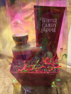 Bath & Body Works Gift Set