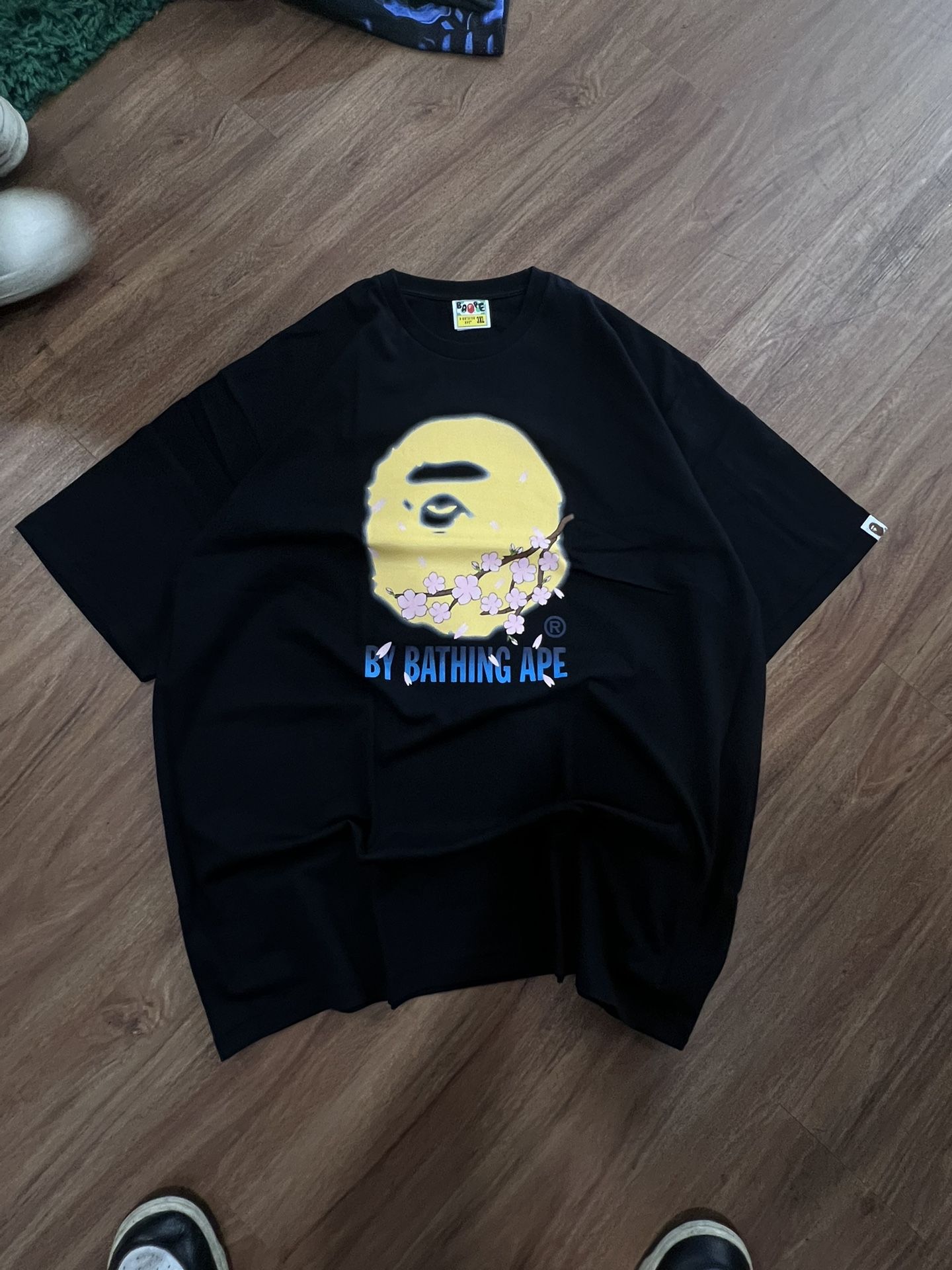 BAPE Sakura Ape Head Tee (Size 3XL)
